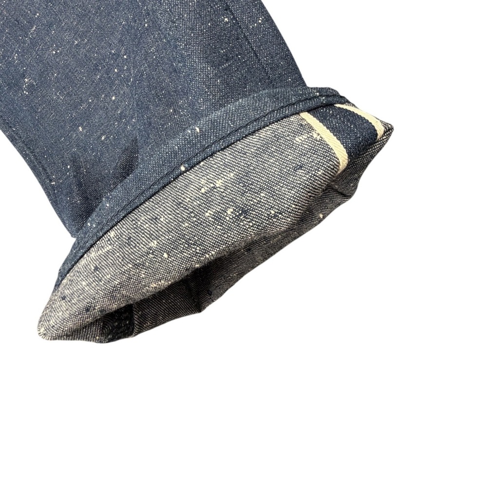 Japan Blue Jeans Okayama Denim Dog Days Sensei Mens Selvedge Jeans Denim 34X34 - Picture 7 of 13